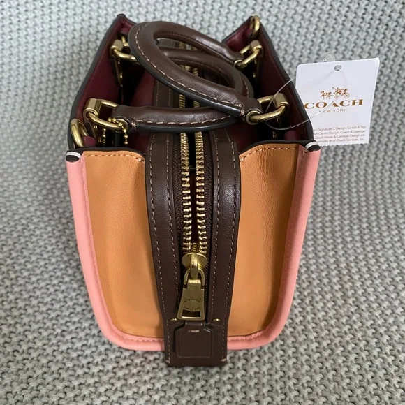 Coach Rogue 17 Colorblock NWT - Picture 7 of 15